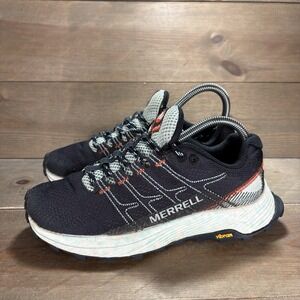 merrell moab flight womens size 6 shoes blue trail running hiking sneakers